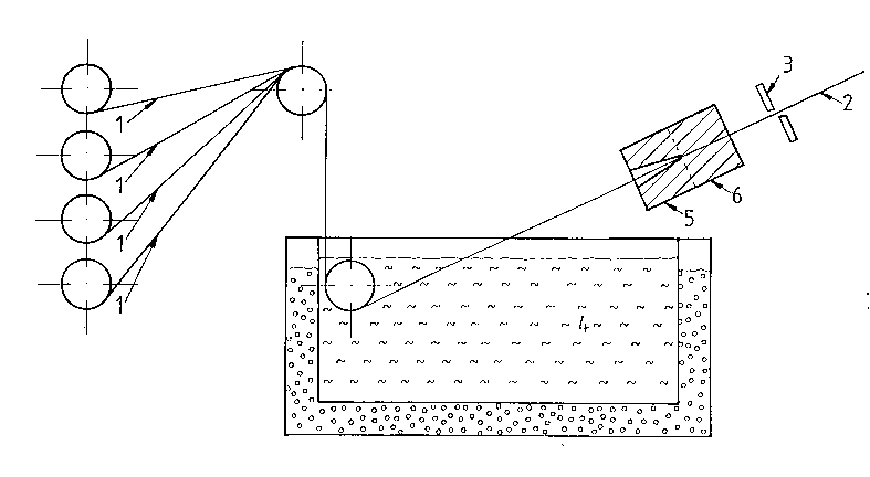 A single figure which represents the drawing illustrating the invention.